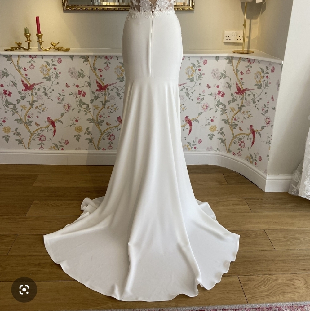 Daalarna Bridal Dress NWTGS - Picture 5 of 16